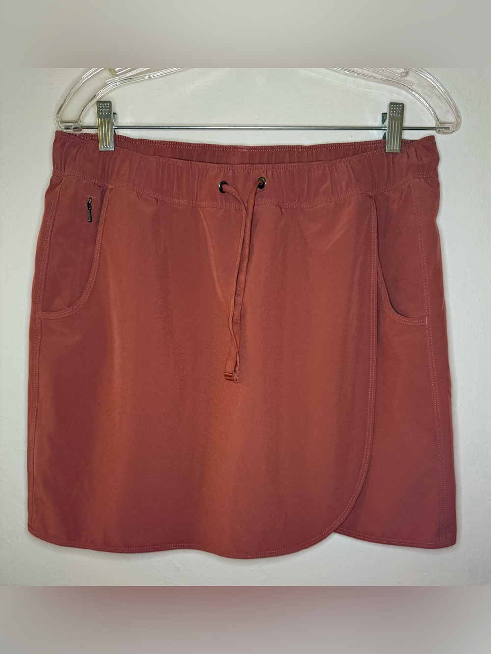 Patagonia Skirt, Dusty Rose, Size L